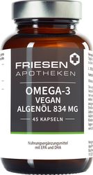 FN Omega-3 vegan Algenl 834 mg Kapseln
