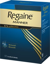 REGAINE Mnner 50 mg/ml Lsg.z.Anw.a.d.Kopfhaut