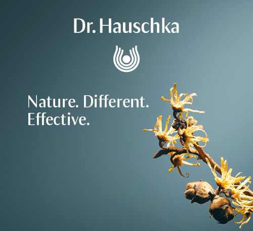 Dr. Hauschka Markenshop Startseite