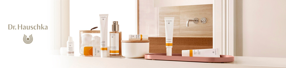 Dr. Hauschka Gesichtspflege Banner