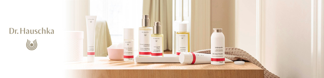 Dr. Hauschka Krperpflege Banner