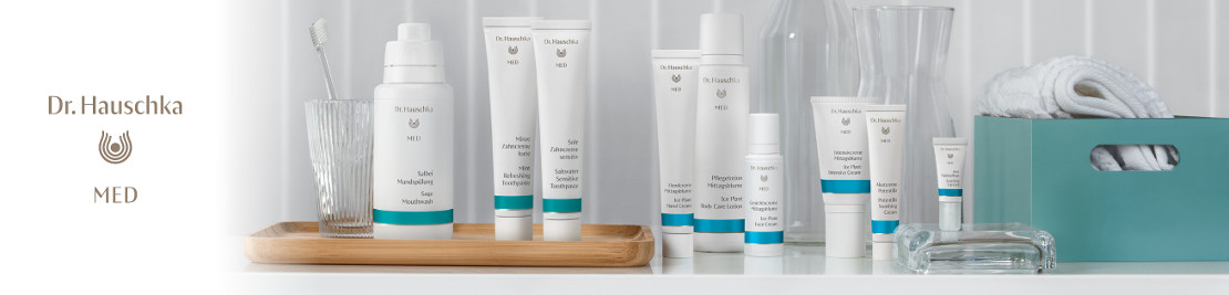 Dr. Hauschka MED Banner