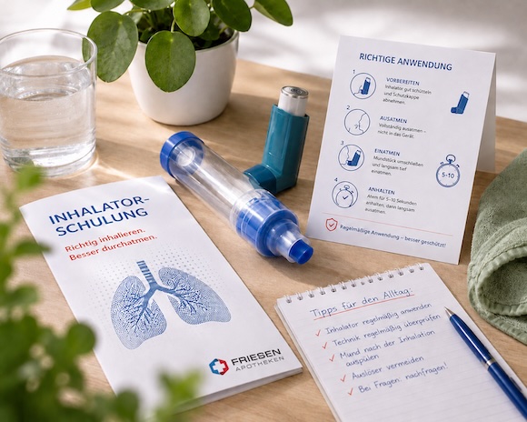 Bild: Inhalatorschulung