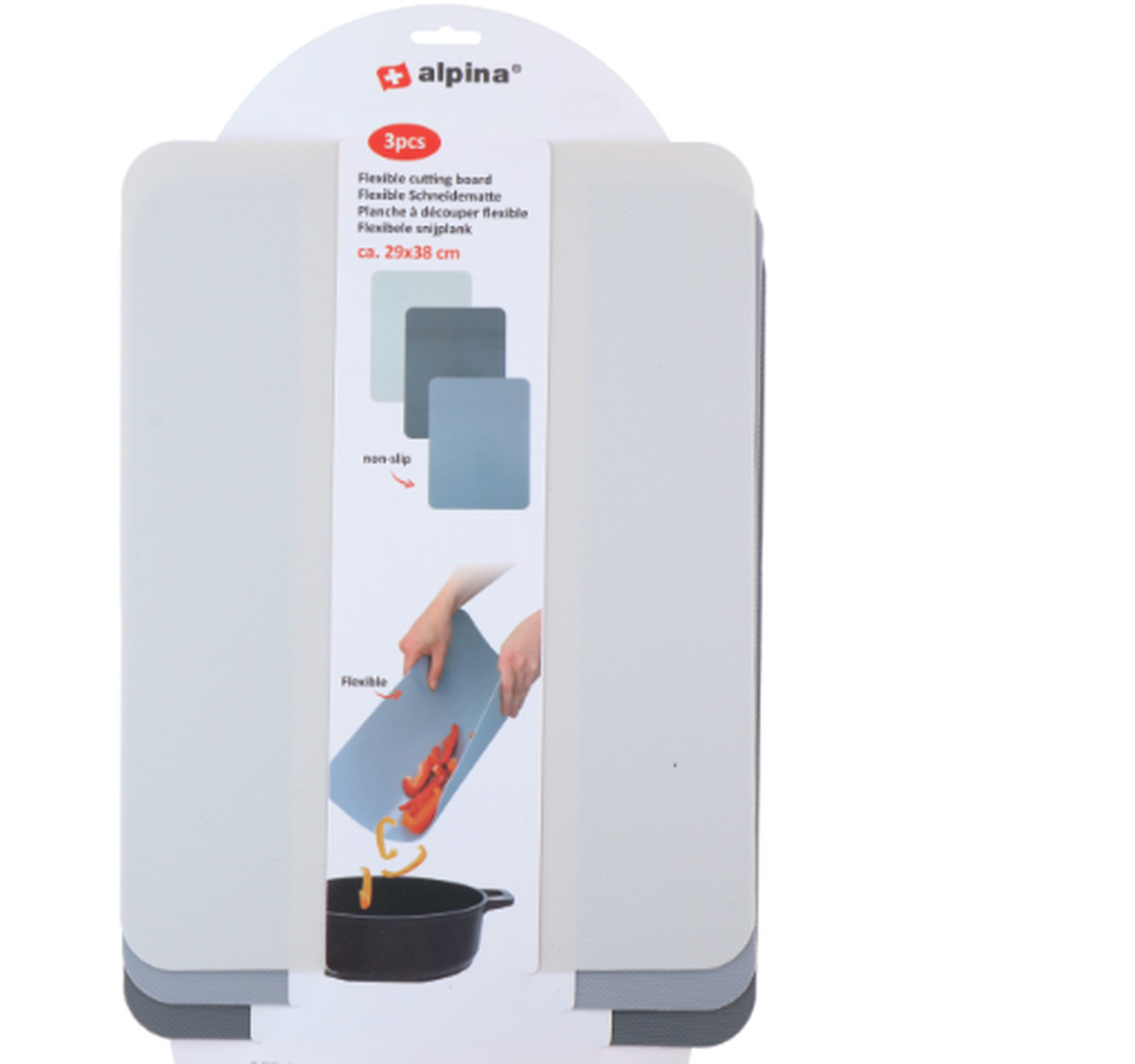 Schneidematten- Set 3tlg. 