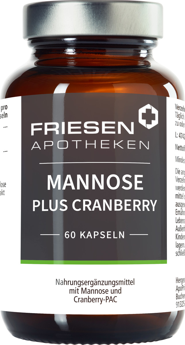 FN Mannose plus Cranberry Kapseln