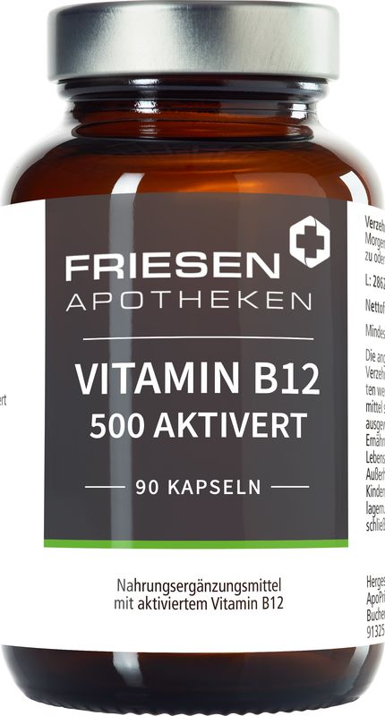 FN Vitamin B12 500 µg aktiviert Kapseln