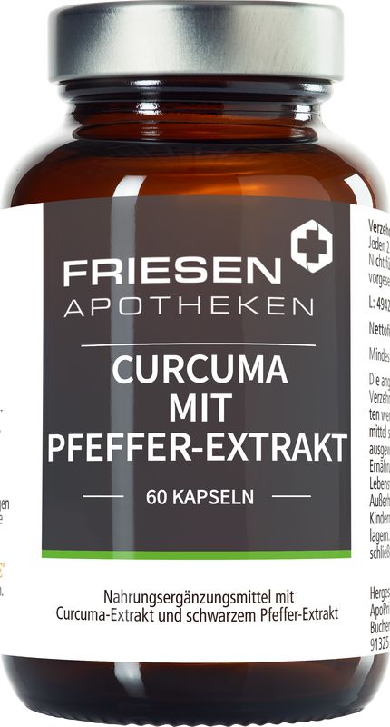 FN Curcuma mit Pfeffer Kapseln