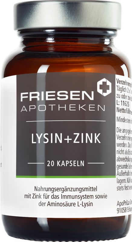 FN Lysin+Zink Kapseln