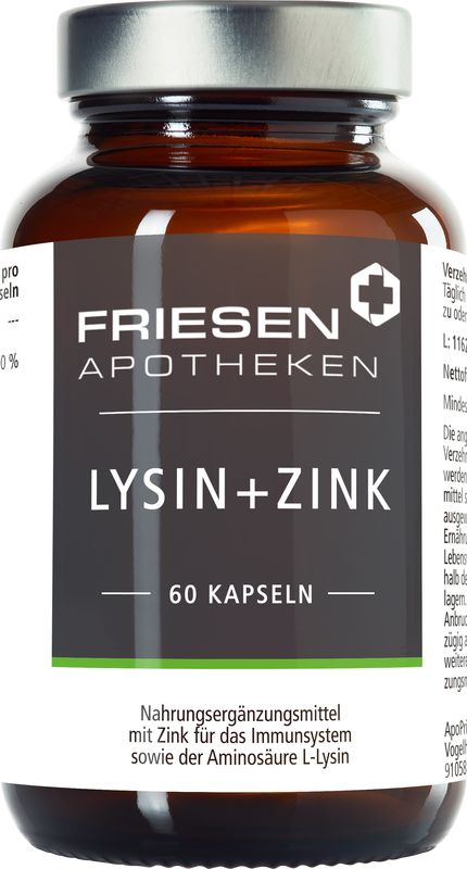 FN Lysin+Zink Kapseln