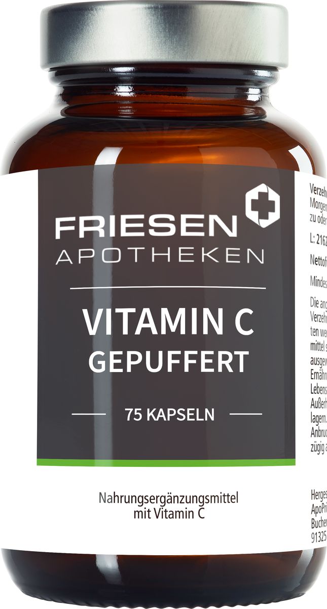 FN Vitamin C gepuffert Kapseln 