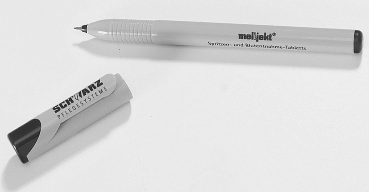 MELIPUL Folienstift, schwarz, wasserl�slich