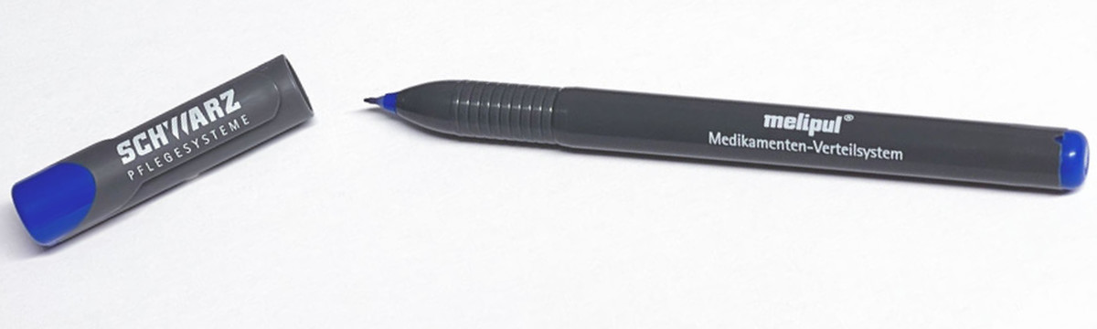 MELIPUL Folienstift, blau, wasserfest