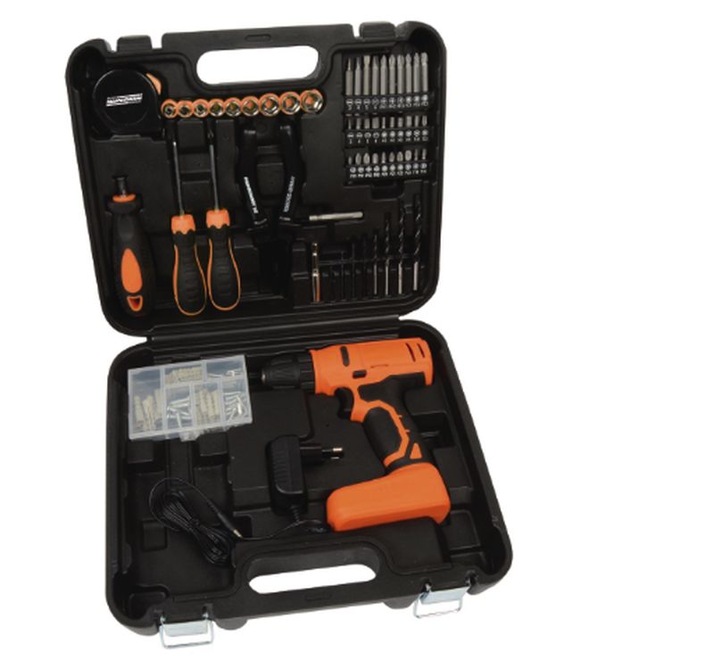 Akku- Bohrschrauber- Set 