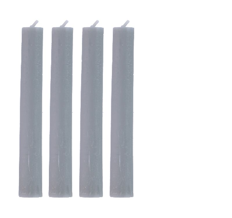 Stabkerzen- Set Rustikal 26cm 