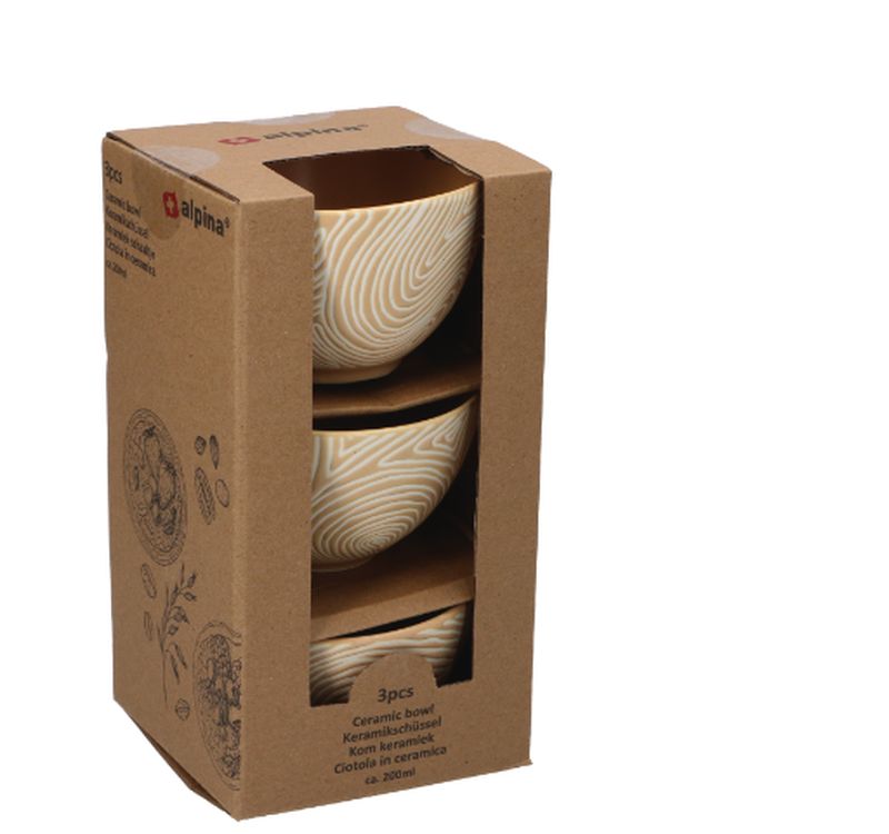 Keramiksch�ssel- Set 3tlg.