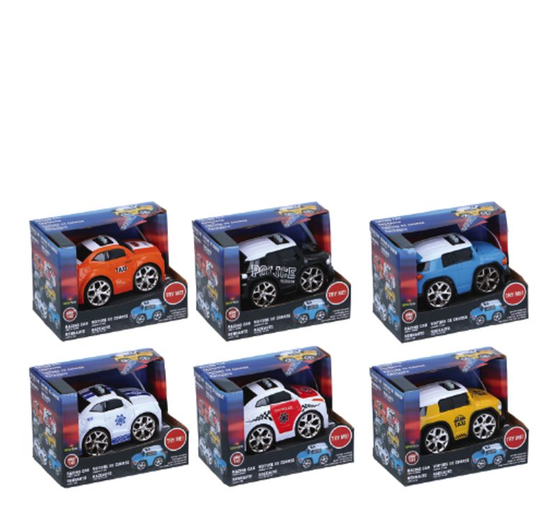 Rennauto 1:43 mit Licht & Ton 