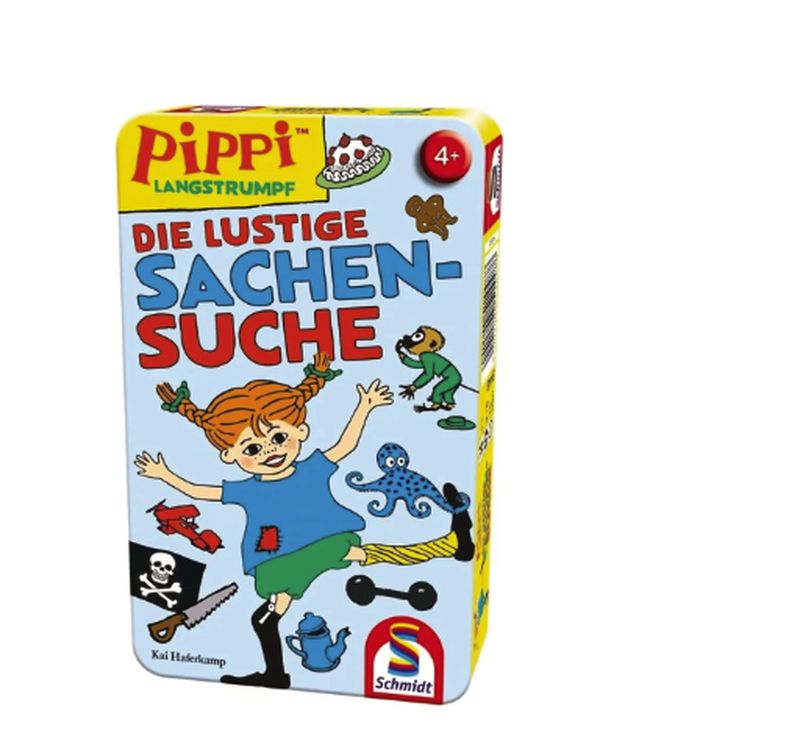Mitbringspiel Pippi Langstrumpf