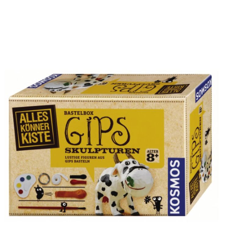 Bastelbox Gips-Skulptur