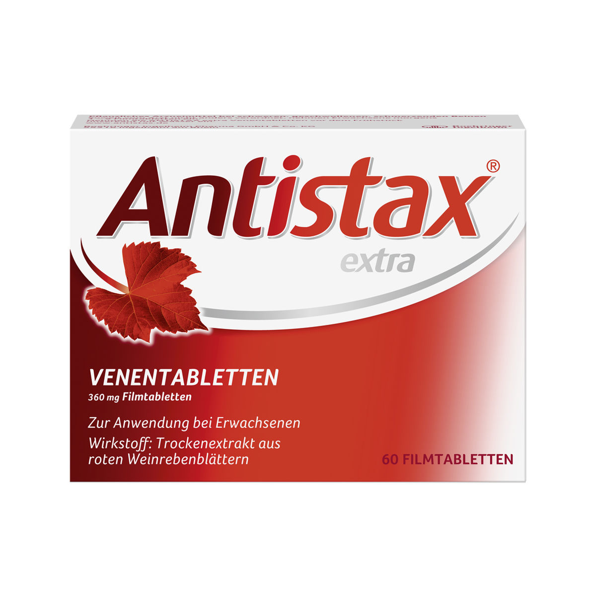 ANTISTAX extra Venentabletten