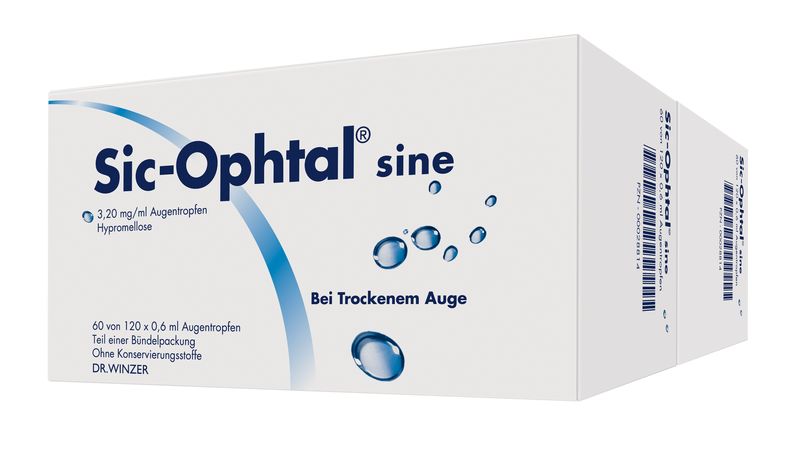 SIC OPHTAL sine Augentr. Augentropfen