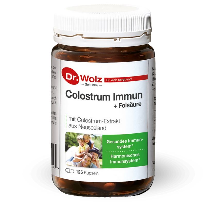 COLOSTRUM IMMUN Dr.Wolz Kapseln