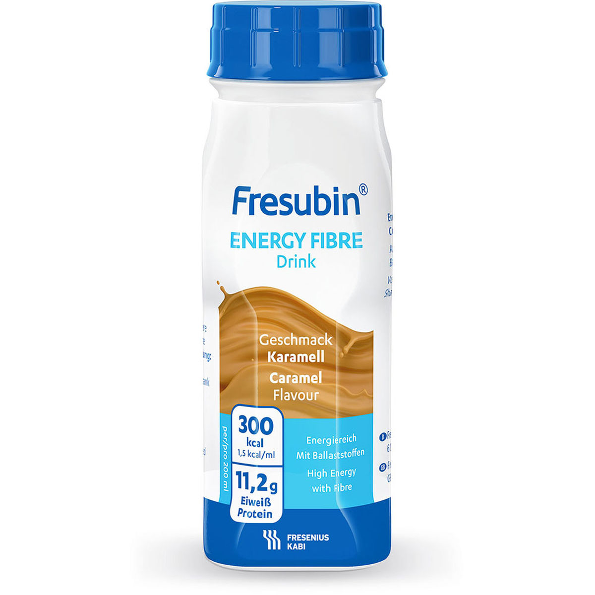 FRESUBIN ENERGY Fibre DRINK Karamell Trinkflasche