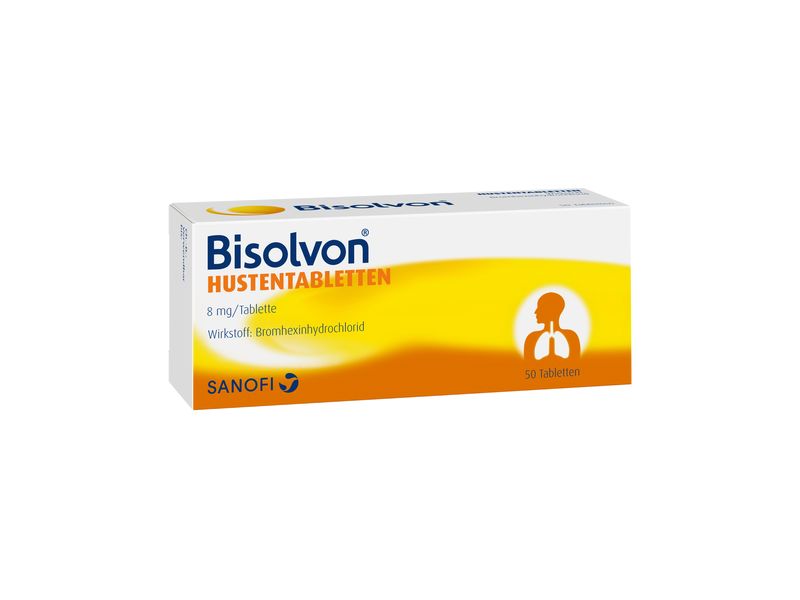 BISOLVON Hustentabletten 8 mg