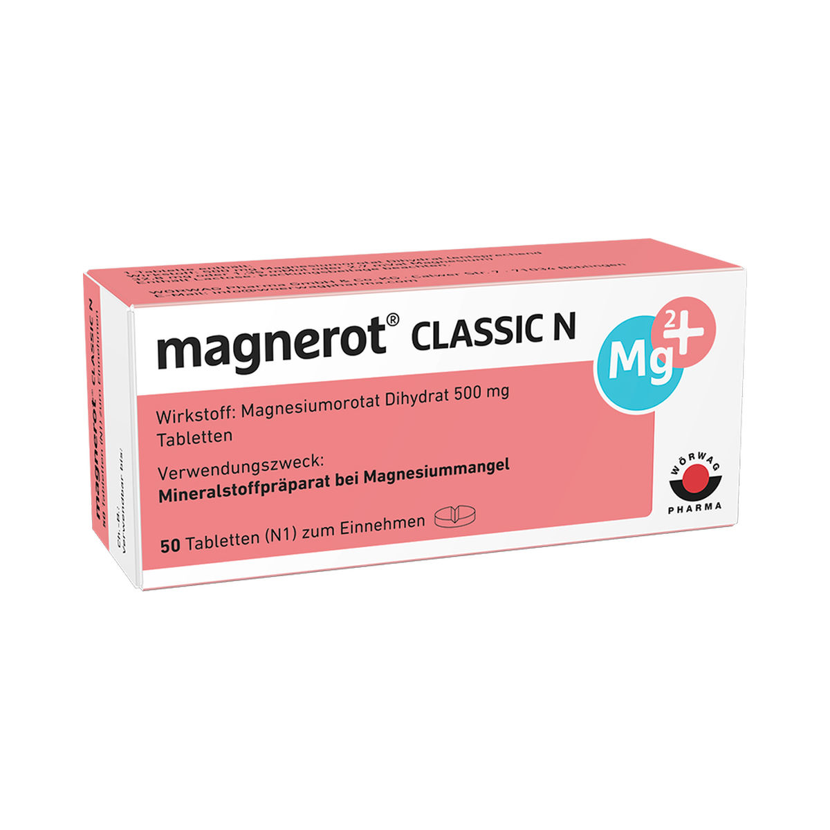 MAGNEROT CLASSIC N Tabletten