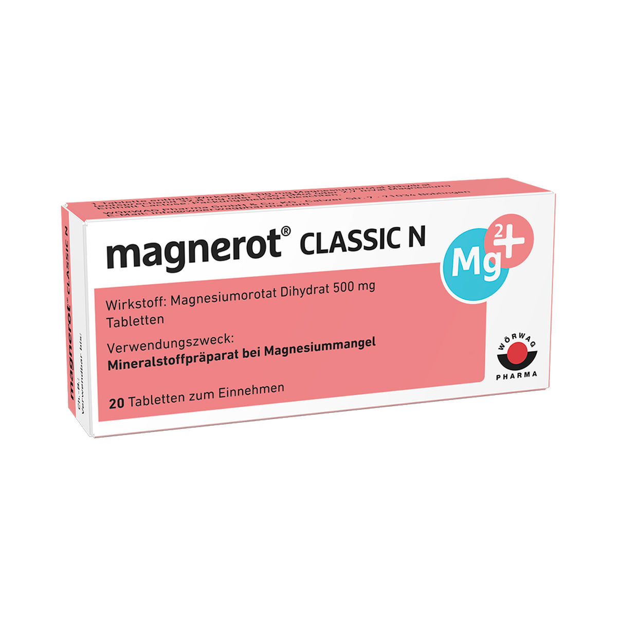 MAGNEROT CLASSIC N Tabletten