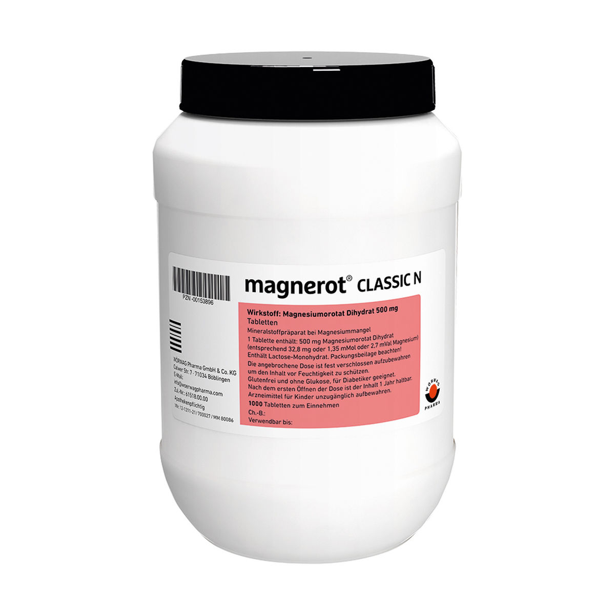 MAGNEROT CLASSIC N Tabletten