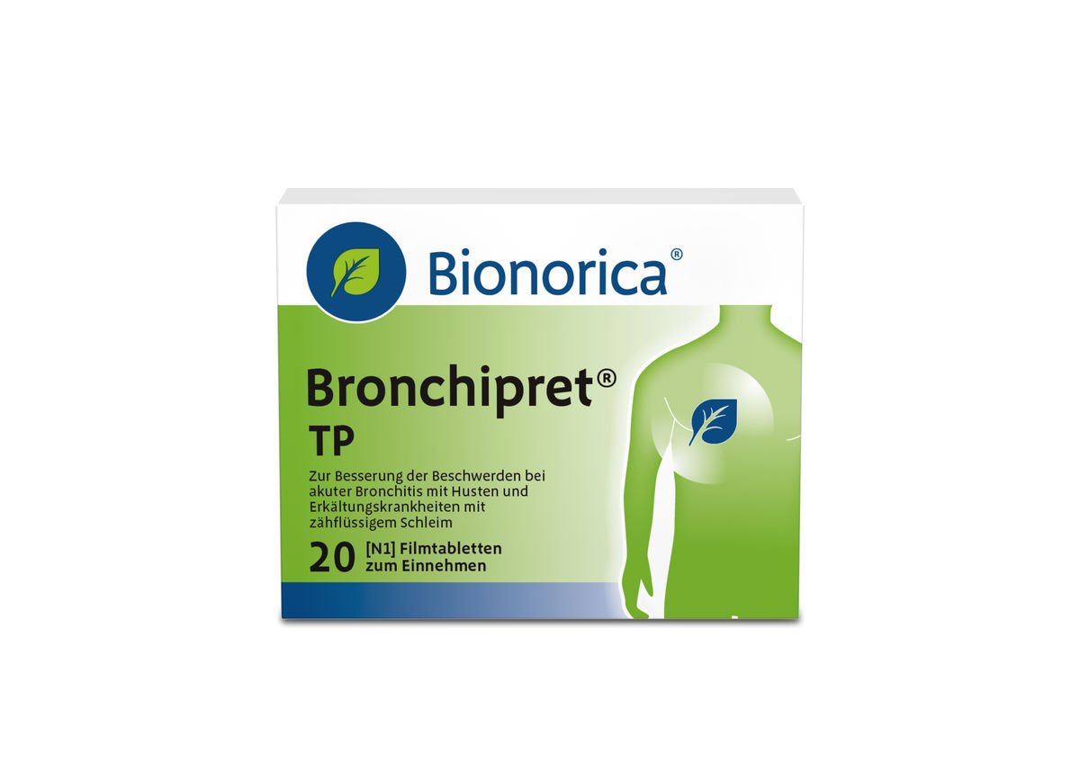 BRONCHIPRET TP Filmtabletten