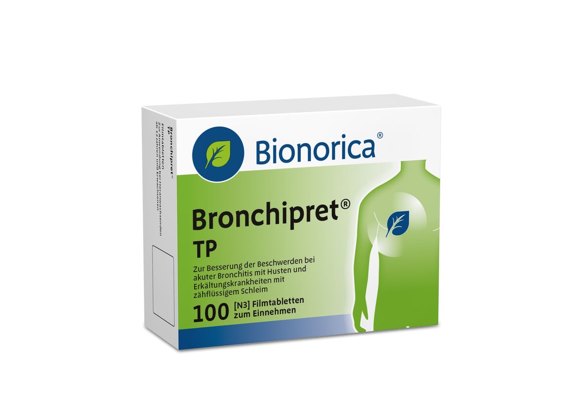 BRONCHIPRET TP Filmtabletten