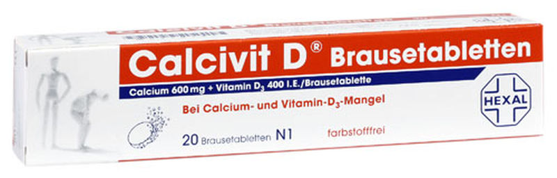 CALCIVIT D Brausetabletten