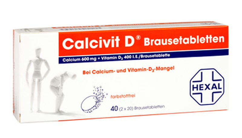 CALCIVIT D Brausetabletten