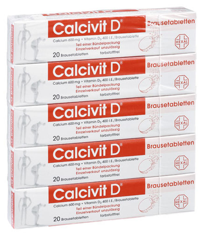 CALCIVIT D Brausetabletten