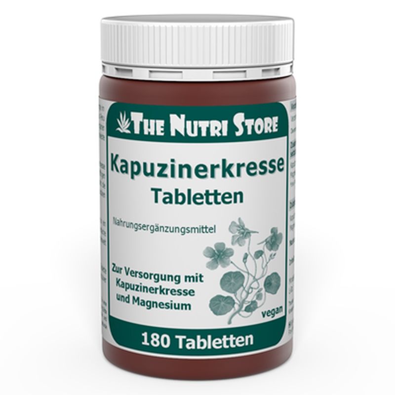 KAPUZINERKRESSE TABLETTEN