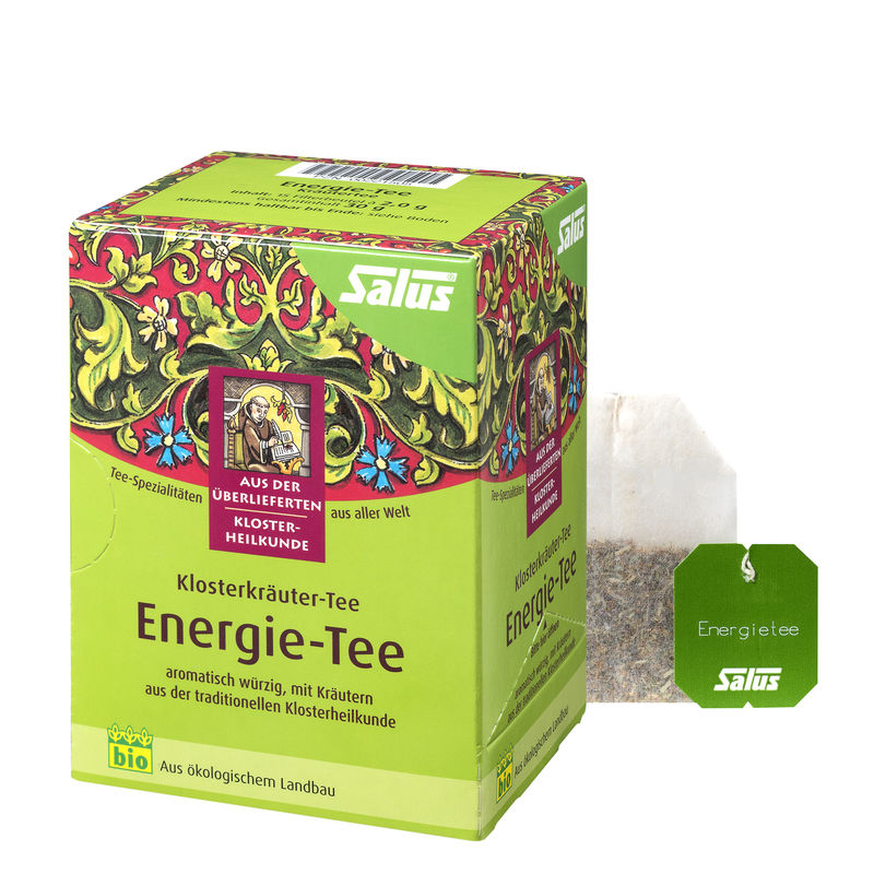 ENERGIE TEE Klosterkr�uter-Tee Bio Salus Fbtl.