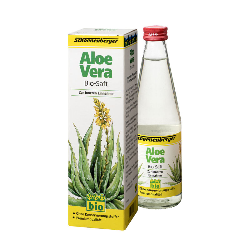 ALOE VERA SAFT Bio Schoenenberger