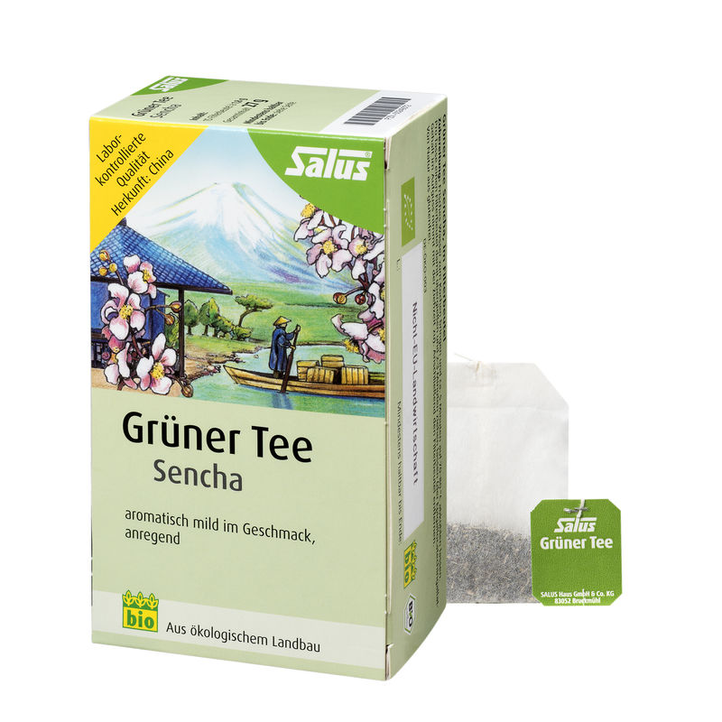 GR�NER TEE Bio Salus Filterbeutel