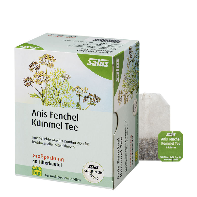 ANIS FENCHEL K�mmel Tee AFeK� Bio Salus Filterbtl.