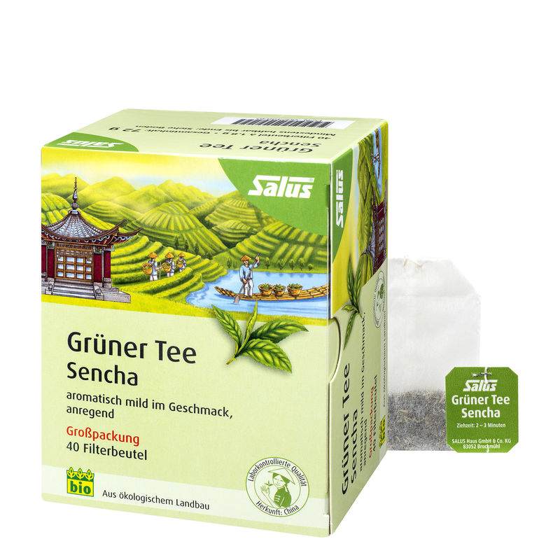 GR�NER TEE Bio Salus Filterbeutel Gro�packung