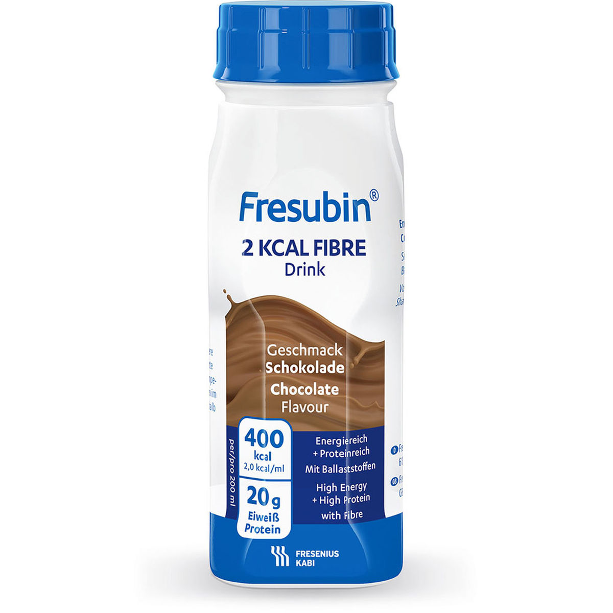 FRESUBIN 2 kcal Fibre DRINK Schokolade Trinkfl.