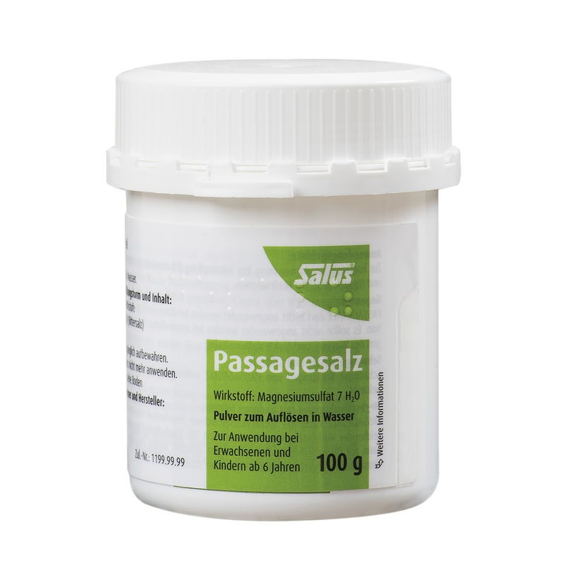 PASSAGESALZ Pulver Salus
