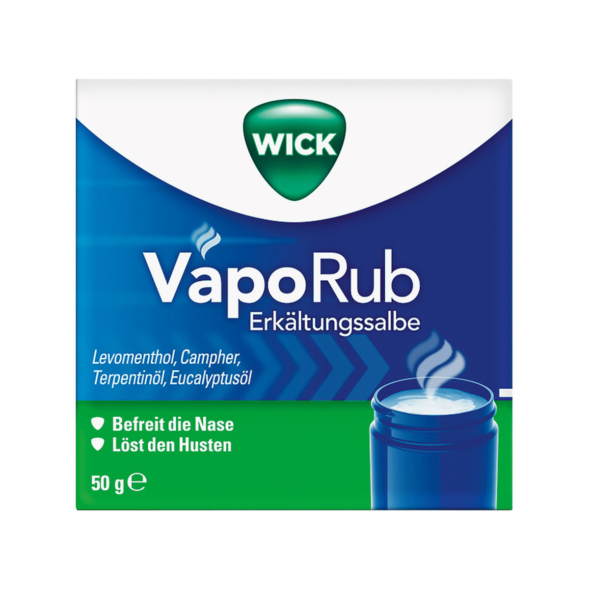 WICK VapoRub Erkltungssalbe