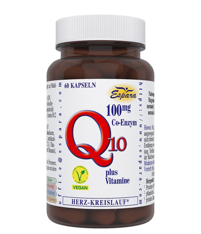Q10 200 mg Kapseln