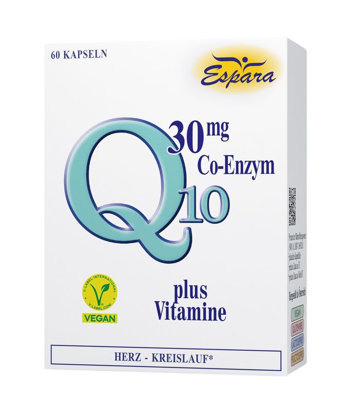 Q10 100 mg Kapseln
