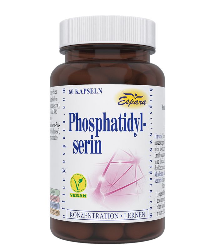 PHOSPHATIDYLSERIN Kapseln