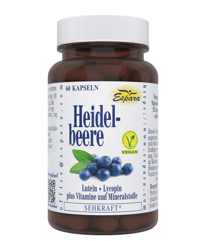 HEIDELBEERE KAPSELN