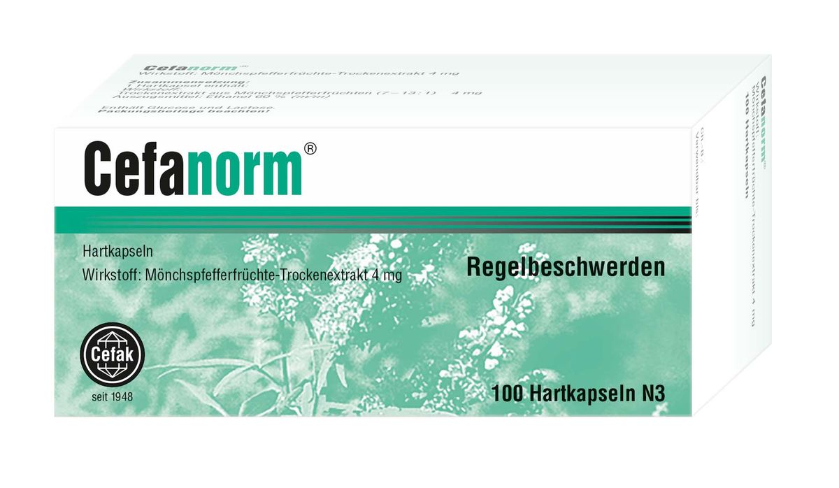 CEFANORM Hartkapseln