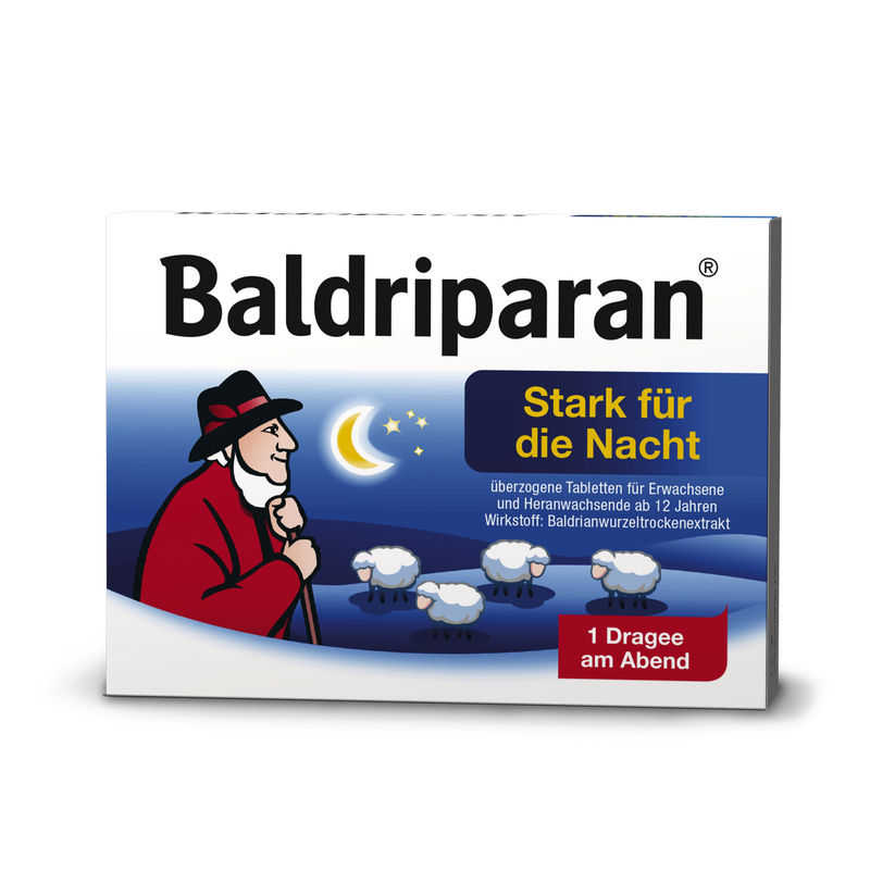 BALDRIPARAN Stark fr die Nacht berzogene Tab.